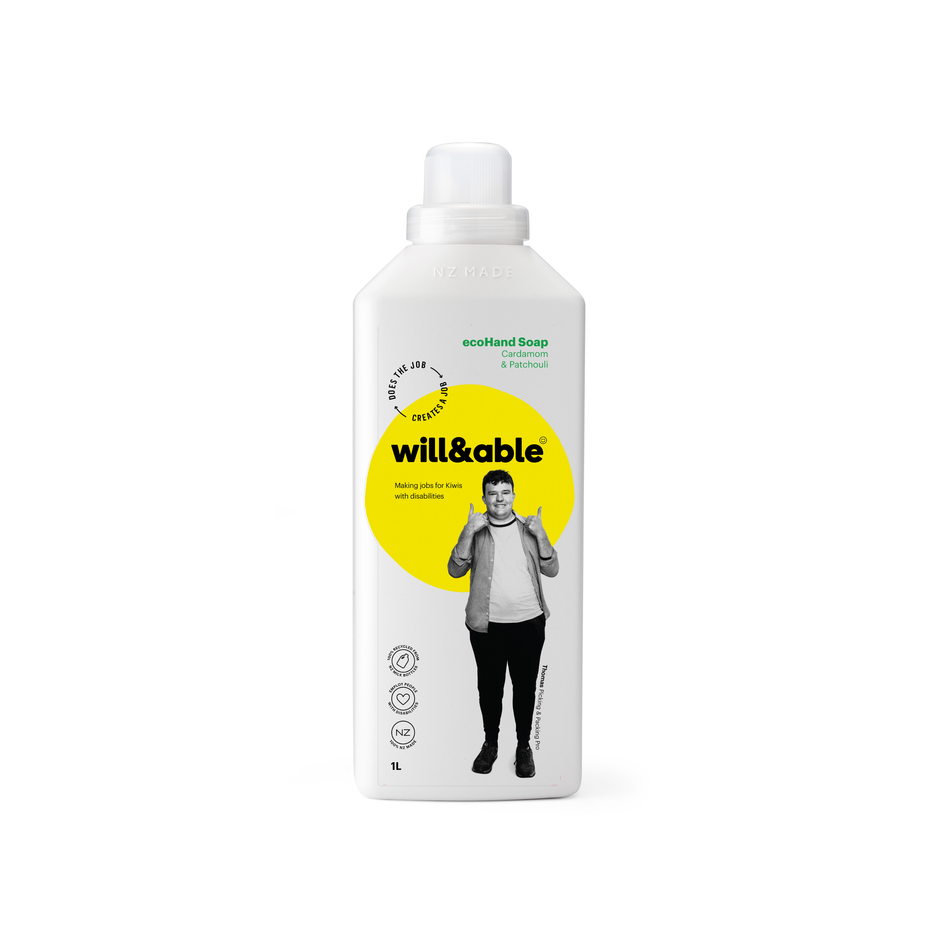 ecoHand Soap 1L