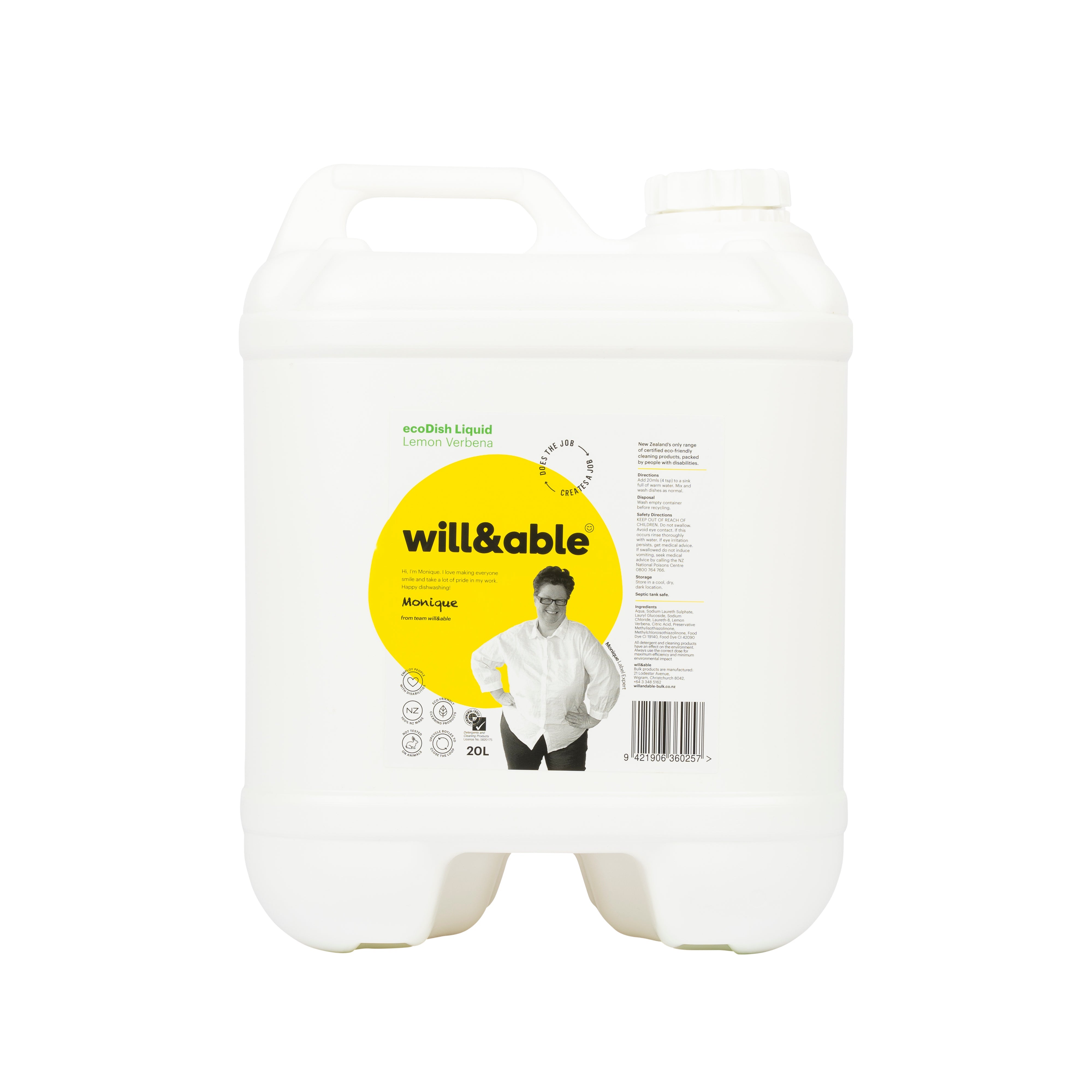 ecoDish Liquid 20L