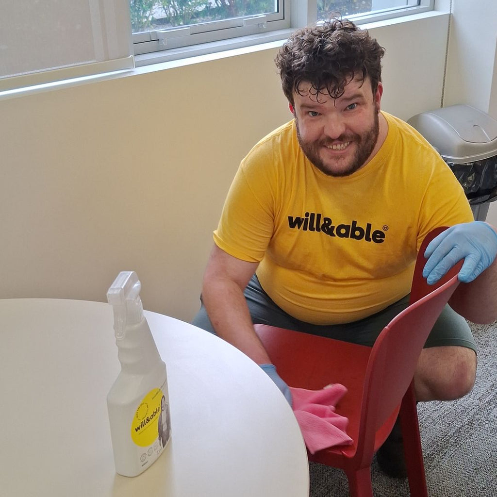 Launching our clean team