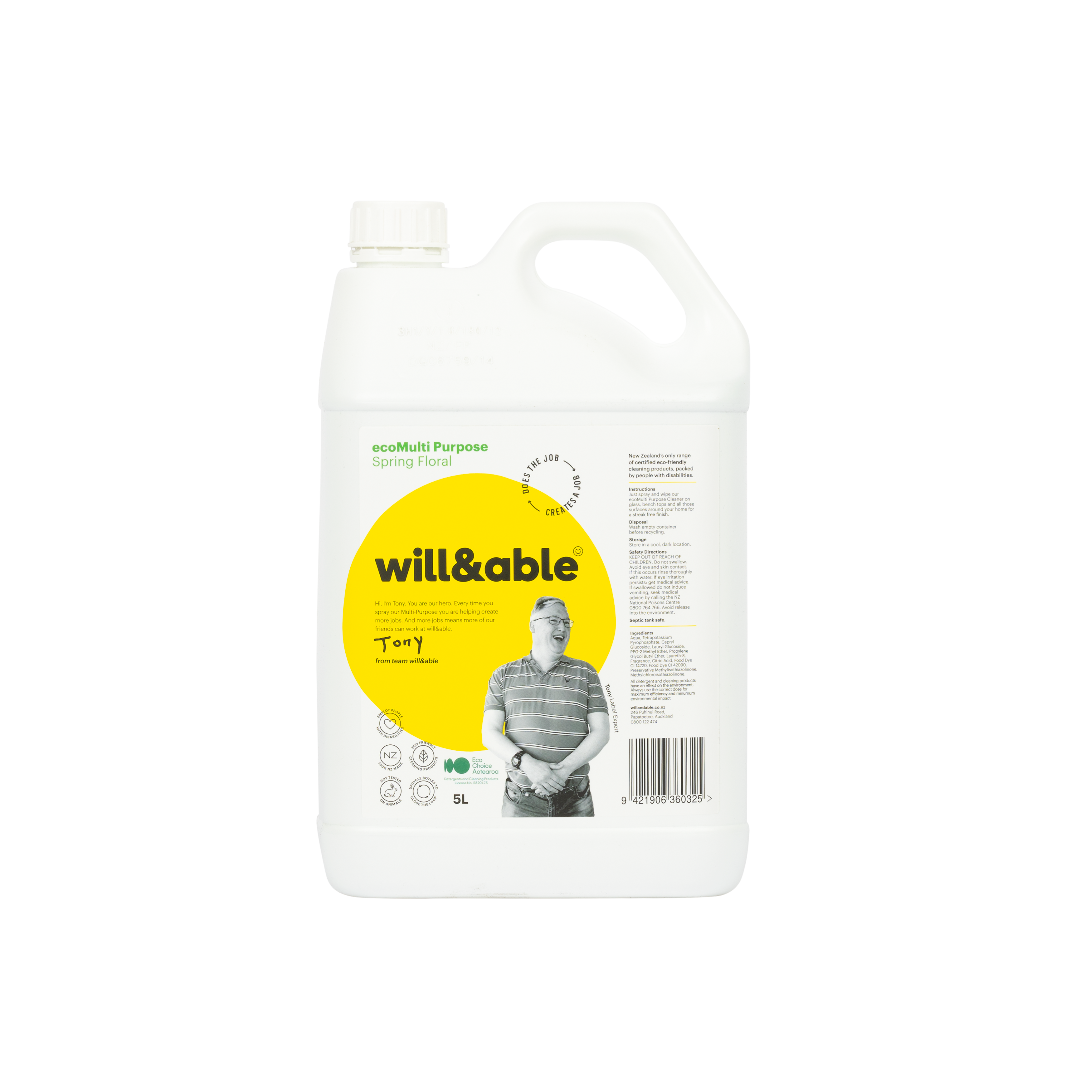 ecoMulti Purpose 5L