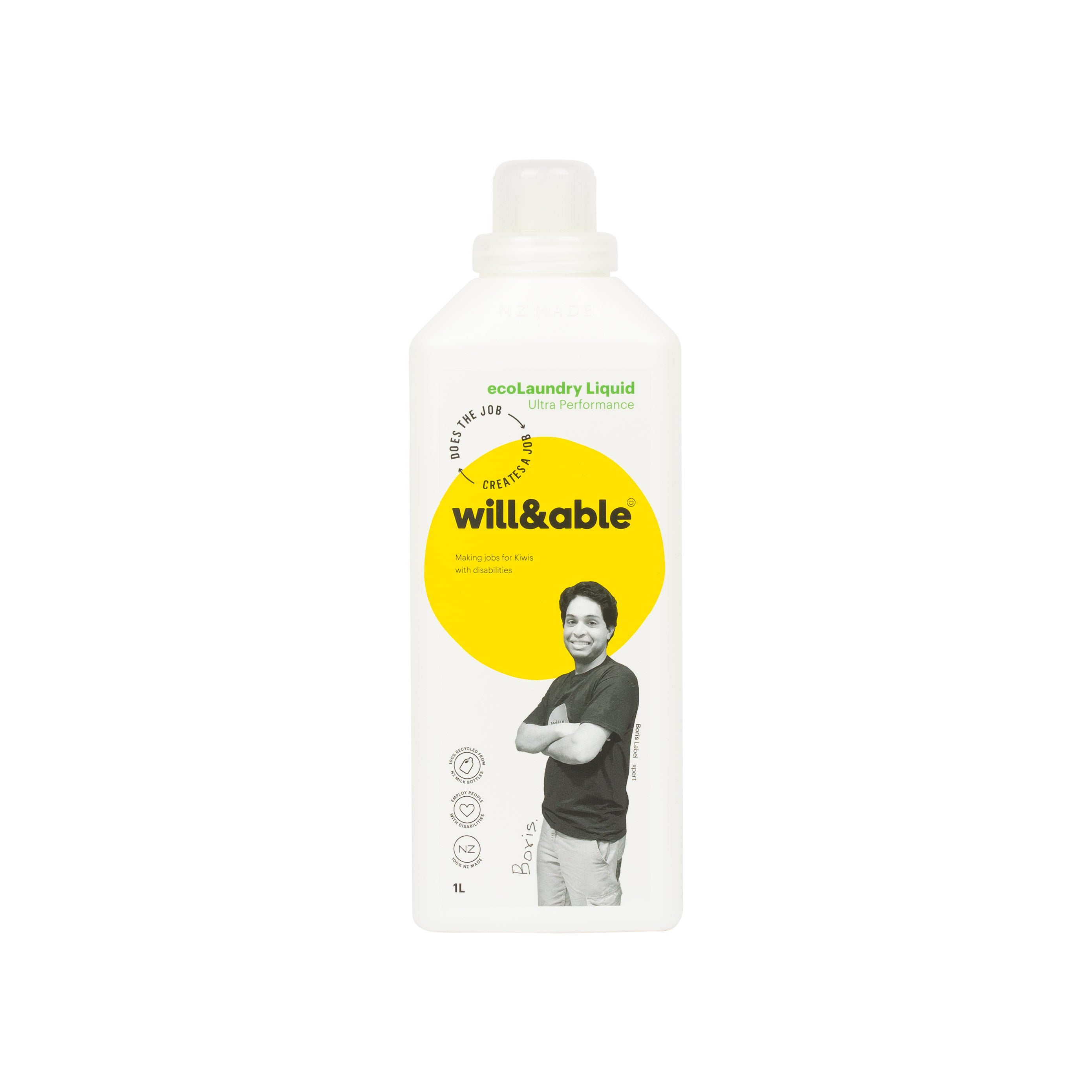 ecoLaundry Liquid 1L - Ultra Performance